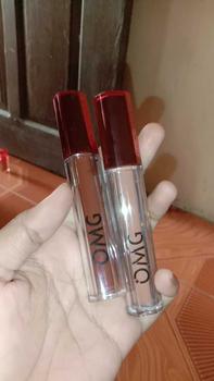 Product Review of OMBRE OMG LIPCREAM NO 13 LATTE & NO 12 SCARLETT Waterproof from k**k 0