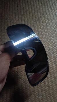Product Review of RRNS 384 Kacamata Hitam Korea Vintage Retro Fashion Wanita Pria Sunglasses Kacamata Fashion Murah from d**🥀 1