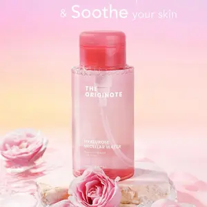 THE ORIGINOTE Micellar Water Hyalurose 300Ml -  Cleanser Untuk Melembapkan & Menenangkan Kulit