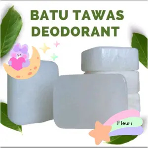 Batu Deodorant, Batu Kristal, BATU TAWAS, atau Batu Ajaib