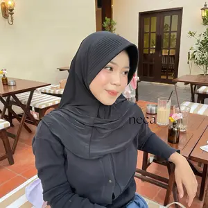 Neca - Bergo Glossy Instan Pet Standar Glossy Bergo Instan Al Azhar Size M