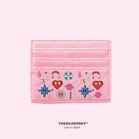 Gambar Thesilversky Mix Doodle Card Holder Dompet Kartu Premium - Mix Candy dari Thesilversky Kota Administrasi Jakarta Barat 3 Tokopedia