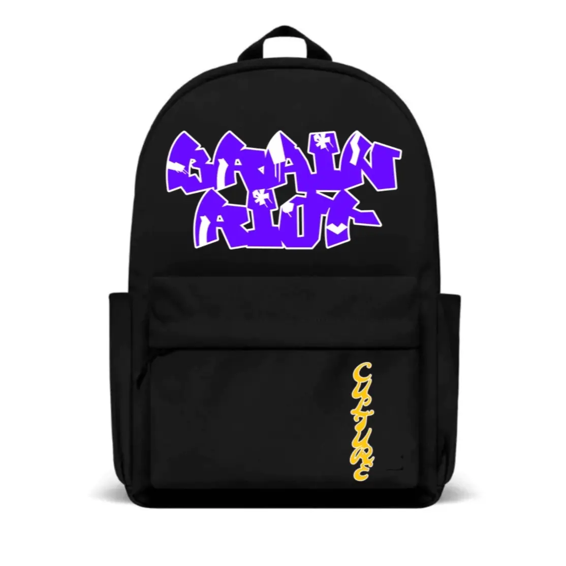 Tas Ransel Graffiti Untuk pria&wanita keren aman dan nyaman