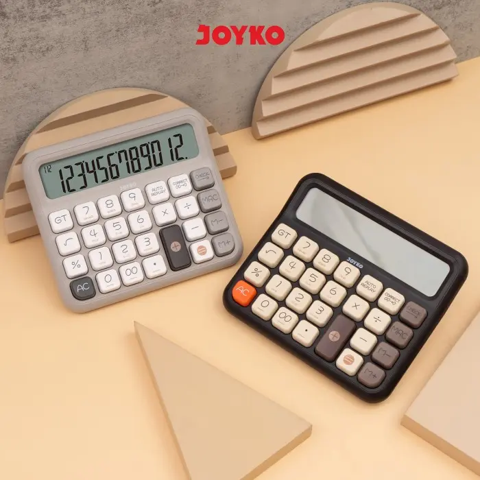 Calculator Kalkulator Joyko CC-63BCO 12 Digits Check & Correct