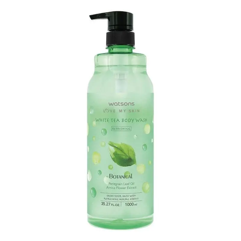 Watson Sabun cair murah botol pump 1000 ml / body wash mandi 1 liter watsons murah 1000ml 8