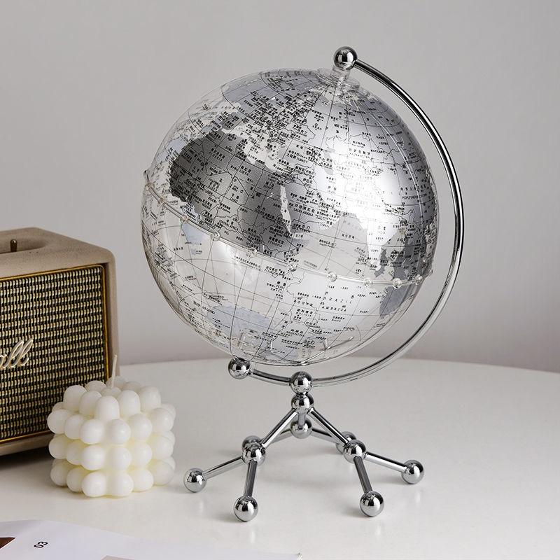 Product Introduction of Đồ Trang Trí Quả Cầu Acrylic, Sáng Tạo, Trong Suốt, Thích Hợp Cho Tủ TV, Văn Phòng Nghiên Cứu Và Phòng Khách, Làm Bằng Kim Loại, Đồ Trang Trí Treo, Hoàn Hảo Cho Cà Phê Decor Đồng 16