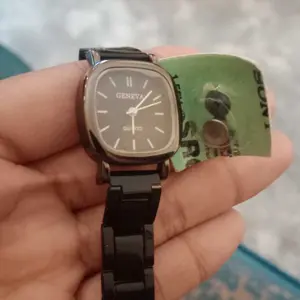 Jam Tangan Wanita Analog Quartz Casual Fashion Strap Rantai Stainless Steel Couple Pria GN005