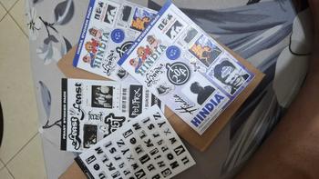 Product Review of 16pcs FEAST Band Indie Sticker Pack | Stiker HP Stiker Laptop Helm from 🤍** 0