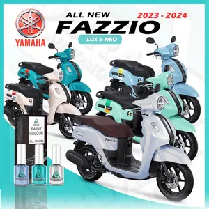 CAT OLES PENGHILANG BARET MOTOR YAMAHA ALL NEW FAZZIO - ALL COLORS