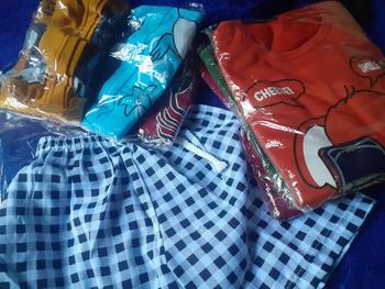 Product Review of PAKET HEMAT 3 STEL / setelan anak cowok 1-4 tahun / setelan baju anak laki laki / kaos baju anak laki from u**6 0