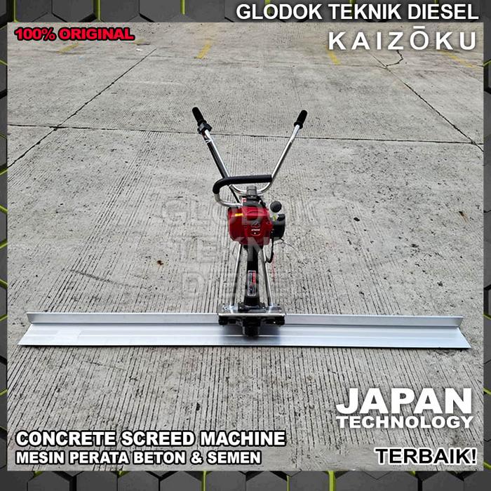 Screed Ruler Blade Jual Kaizoku Surface Finishing Screed with Blade / Mesin Perata Semen ...