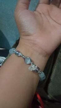 Product Review of Harside Gelang Manik-manik Aesthetic Permata Giok Wanita Perhiasan Simple Mewah Simbul Keberuntungan Hadiah from b**5 0