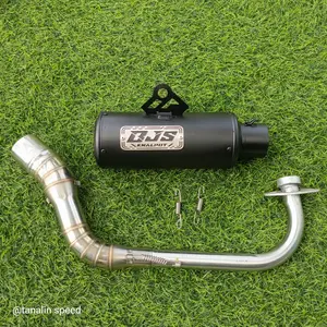 knalpot BJS GP1 nmax aerox beat mio scoopy vario beat fino genio soul gt x ride suara ngebas gahar Mesin Motor Motorcycle