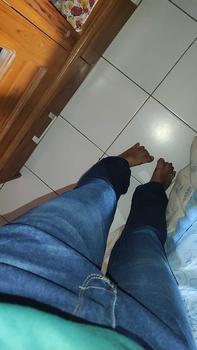 Product Review of Highwaist Stretch Cutbray Pocket Jeans Hangout Celana Panjang Wanita Melar Nyaman from ♊**🔥 0