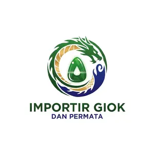 Batu giok asli Burma Jadeite Jade