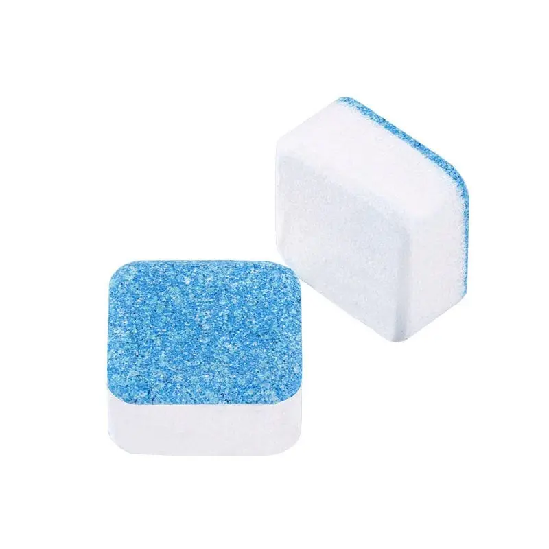 Washing Machine Cleaner Washer Detergent Effervescent Tablet for Disinfect Sterilization Remove Dirt