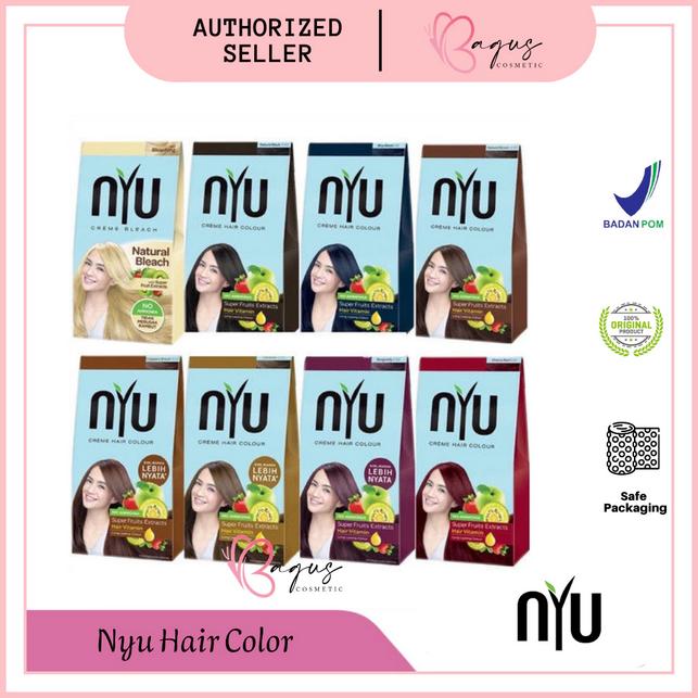 [BOX] NYU HAIR COLOR | Semir Rambut Bleaching Box 0