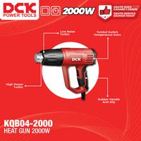 Gambar DCK KQB04-2000 Mesin Pemanas / Heat Gun 2000W dari Drill&Co Kota Administrasi Jakarta Barat 3 Tokopedia