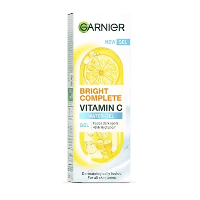 garnier bright complete moisturizer water gel vit C 20ml