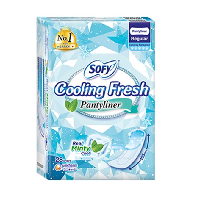 [Bundle of 2/4/6 ] Sofy Cooling Fresh Pantyliners 15.5cm 28s/40's 1