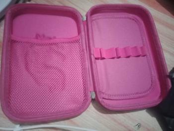 Product Review of COD Kotak Pensil 3D Timbul EVA SEQUIN BESAR Premium 22cm Tempat Pencil /Pencil Box Grosir from l**i 2