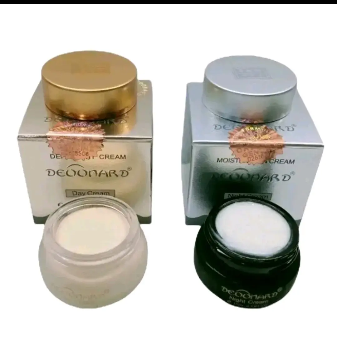 Cream Deoonard Gold  Day&Night Moisturizer Pelembab Pencerah Wajah Hitam