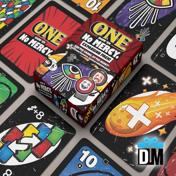 Wild Color Roulette Card Jual Kartu U Keluarga LUNO No Mercy Wild Color Roulette Reverse Draw ...