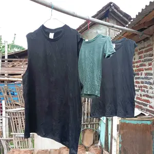 [BELI 2 LEBIH MURAH] Zelus Tank Apparel Soft Cotton Build Up Tanpa Jahit Samping Kaos Polos  Distro  Pria lengan  Pendek nyaman
