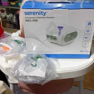 Chronalife Masker Nebulizer Dewasa Anak Bayi Sungkup Nebu Aerosol Masker Uap Nebu Mask Nebul