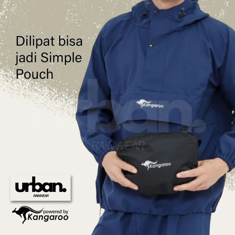 [READY] KANGAROO RAINCOAT jas hujan kangguru pria jas ujan jas hujan pria jas hujan wanita jas hujan pria tebal jas ujan dewasa setelan jas hujan jas hujan pria axio jas hujan gojek jas hujan kangaroo jas hujan 1