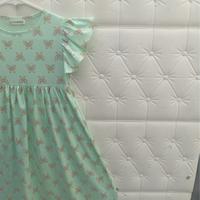 Gambar Rugers By Kayamani - Dress Anak Perempuan - Green Harmony Butterfly Dress - 2-3 tahun dari Rugers By Kayamani Kota Tangerang Selatan 4 Tokopedia