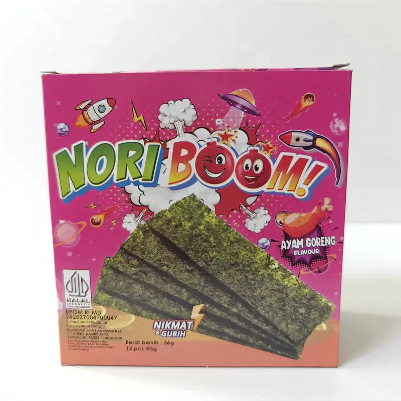 NORI BOOM 1 DUS 5 VARIAN RASA BISA MIX REQUEST 4