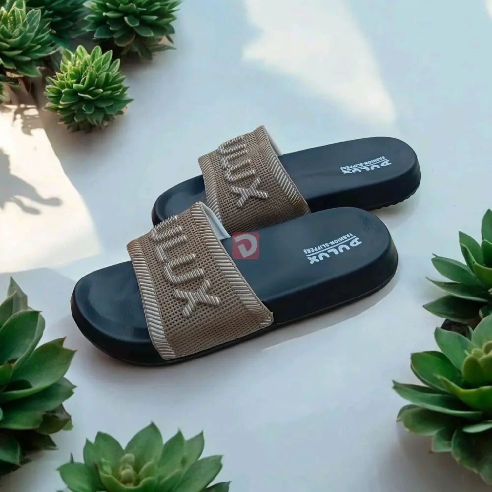 Sandal Selop Dulux 590A Anti Licin Nyaman Dipakai Karet Shoes Pria Wanita Sendal Slop