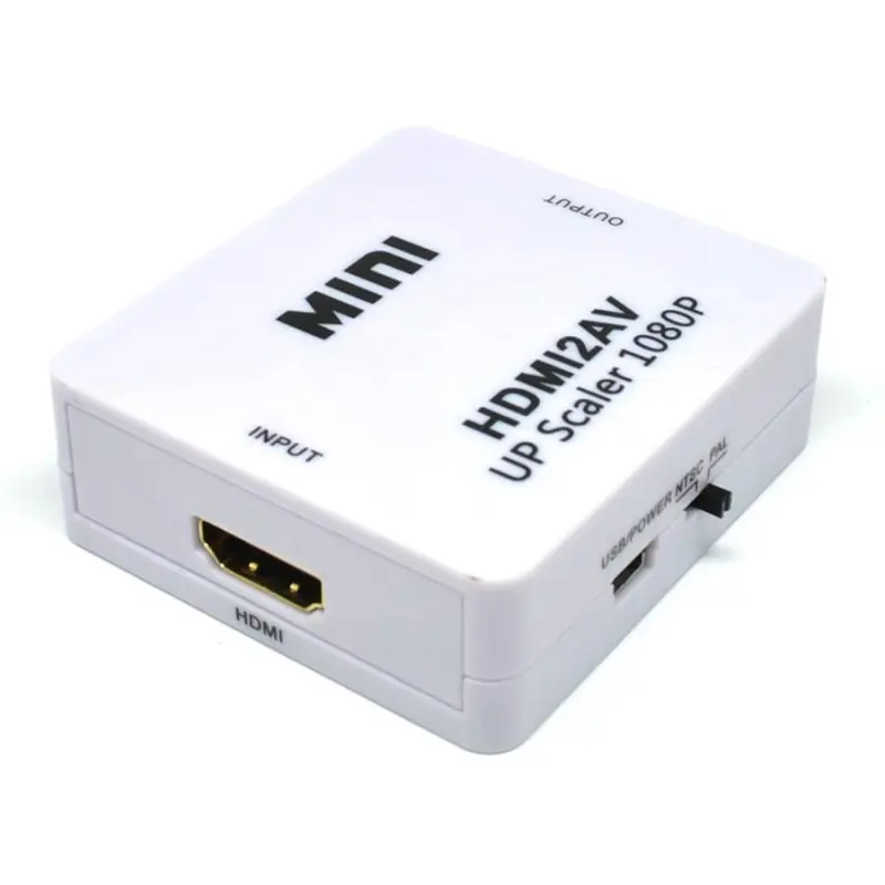 Konverter HDMI to AV Saintholly ST-209 1