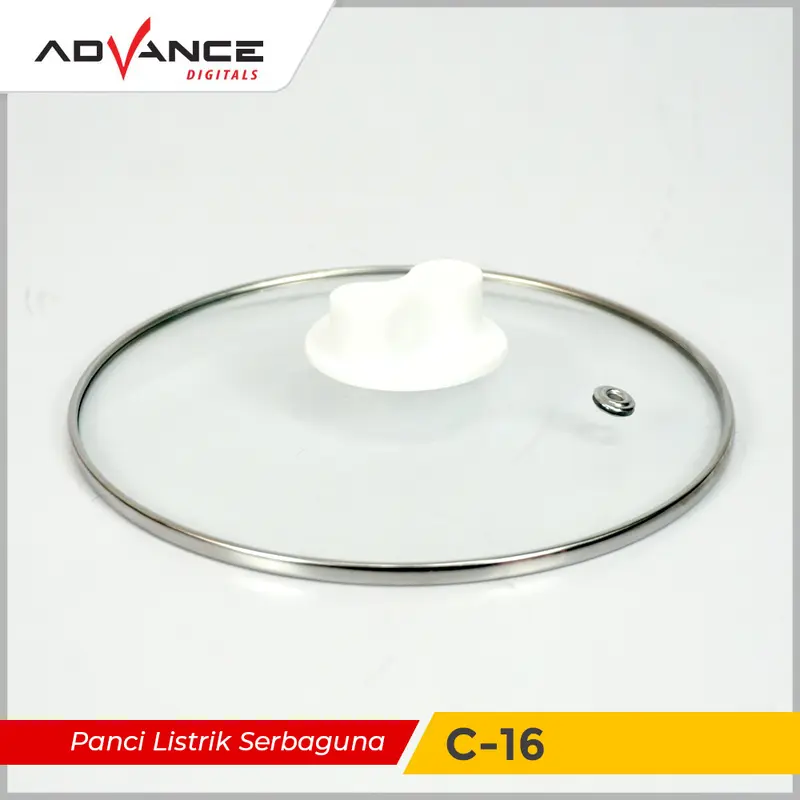 [COD] Advance Panci Listrik C-16 Warmer Steamer 1.5 Liter Air Panas Pancilistrik Multifungsi Serbaguna Untuk Anak Kos 4