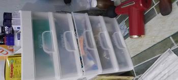 Product Review of Rak Kosmetik 5 Susun Laci Tarik Organizer Meja Rias Kamar Storage Serbaguna Plastik Putih Aesthetic Bagus from M**a I**3 0