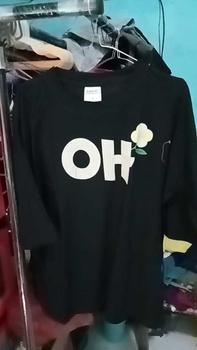 Product Review of Lookit - Kaos Atasan Baju Oversize Wanita Slit Samping With OH Cotton Combed Nyaman Santai Soft Polos Casual from e**a 2