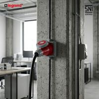 Gambar Legrand Surface Mounting P17 Socket Industrial 16A 3P+N+E 380/415V IP44 Merah - 555159 dari LegrandPowerSolution.id Kota Administrasi Jakarta Barat 4 Tokopedia