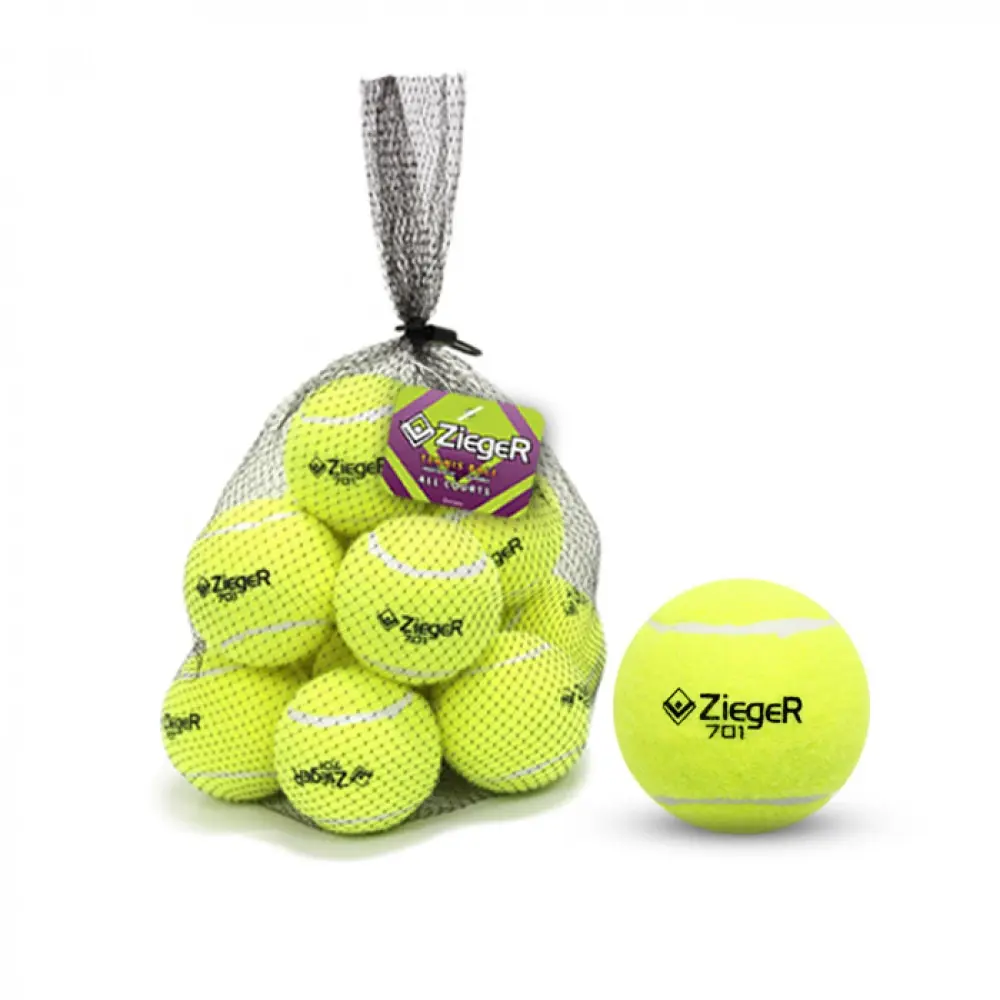 Bola Tenis ZIEGER 701 Isi 12 Original - tennis ball Zieger 701 ORIGINAL - Bola kasti Zieger - Bola tennis Zieger isi 12