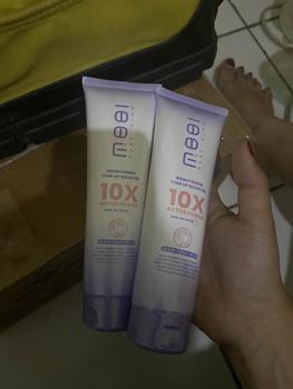 Product Review of MOOI Brightening Tone Up Booster Body Lotion (Terlaris)  Handbody Mencerahkan Niacinamide Pencerah Tubuh from t**u 0