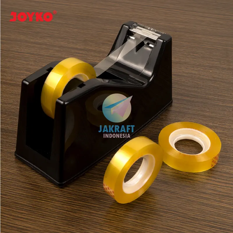 (12 Roll) Isolasi Kado Core Kecil JOYKO STT-30 Selotip 12 mm x 45 Meter Cellotape 1/2" Inch Clear Putih Bening | SLOP 2
