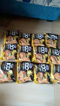 Product Review of (GRATIS 2 BUNGKUS MIE) Beli 10 Mie GAGA Pilih Varian Rasa, Kuah Goreng Pedas Hitam Instan Food Lada Noodles Soto from m**5 2