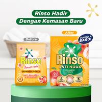 Gambar Rinso Baru Detergen Bubuk Varian Japanese Peach 650g x2 dari Unilever Official Store Kota Tangerang 2 Tokopedia