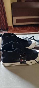 Product Review of Sepatu Sneakers Aeko Newtwoyers Blackwhite High Klasics Reflective from T**s S**t 0
