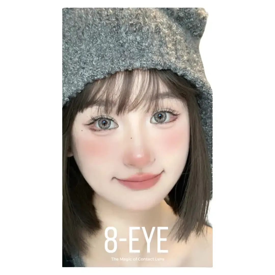 JUAL SOFTLENS - 8-EYE Normal Contact Lens douyin lensa soflen Brown Gray softlens grey JUAL SOFTLENS - 8-EYE Normal Contact Lens douyin lensa soflen Brown Gray softlens grey