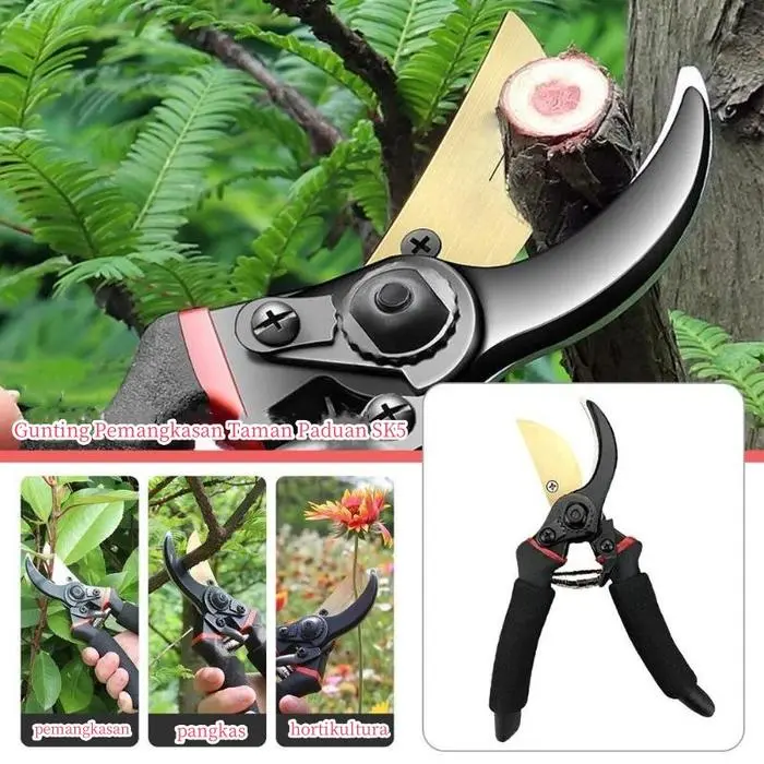 NEW PRODUK VINNATSU-TAJAM DAN PRAKTIS: GUNTING PEMANGKAS TAMAN BERBAHAN PADUAN SK5"