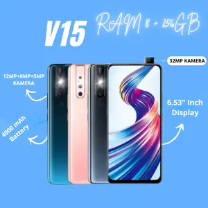 HP Smartphone V15 Ram 8GB/256GB Bergaransi - BISA COD
