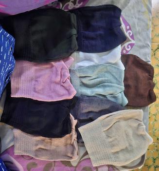 Product Review of 10 pcs ciput rajut anpus anti pusing daleman kerudung bandana hijab adem from D**i Y** 2