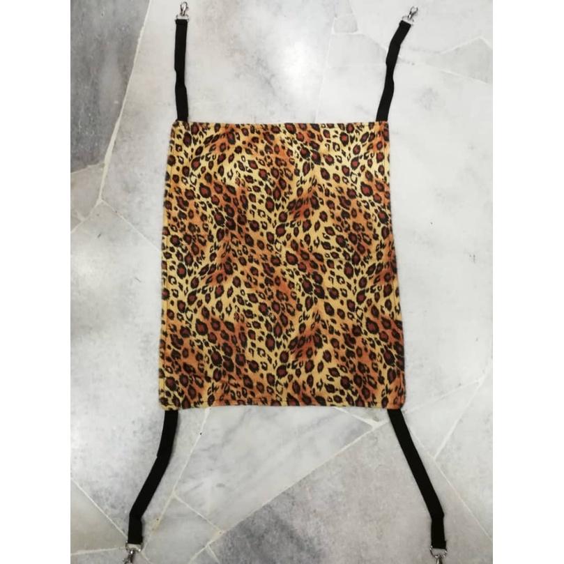 Pet Cat Hammock 37cm x 47cm [Random Pattern] Hanging Bed Buaian Kucing