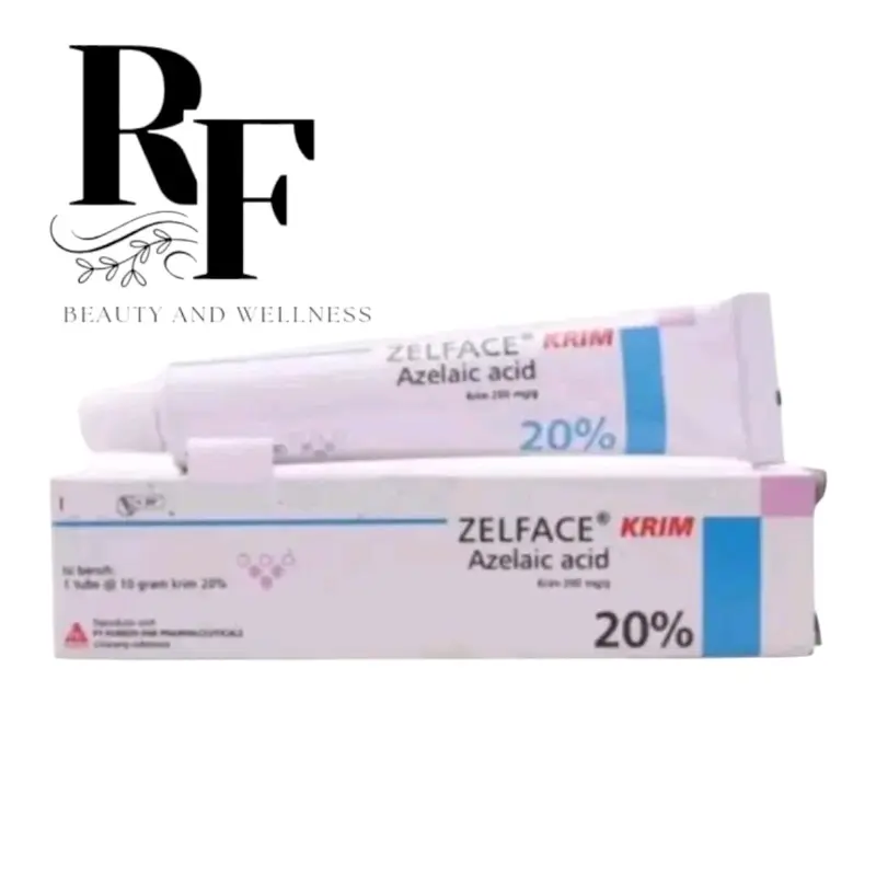 ZELFACE KRIM / MEMUDARKAN BEKAS JERAWAT / JERAWAT RINGAN 0